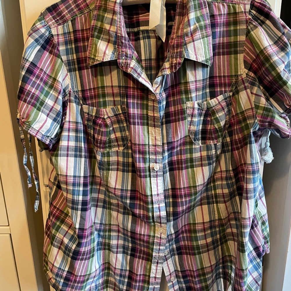 Tommy Hilfiger Multicolor Plaid Shirt